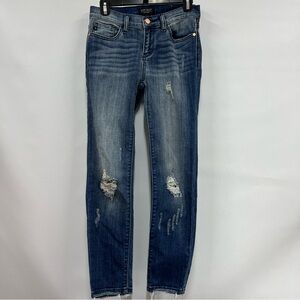 Judy Blue Distressed Skinny fit Jeans Womens 5/27 JB826MD